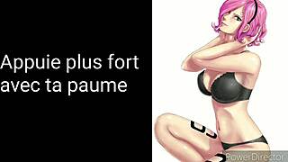 Vinsmoke Reiju's French JOI Instructions Guide Your One Piece Hentai Anal Assfucking Session