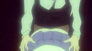 hentai babe takes thick cock deep in her ass doggystyle right in the kitchen