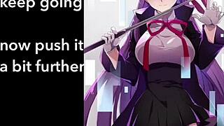 bb anime femdom joi cbt... stroke it hard now! 💦😈