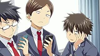 hardcore anime hentai pounds big ass tits with creampie doggystyle pussy lick