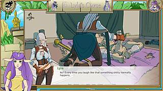 Lyla's Curse Part 5 Elf Handjob Frenzy