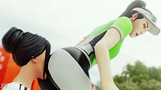 Who's ready for Fortnite hentai babes getting pounded?