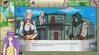 Lyla's Curse Part 5 Elf Handjob Frenzy