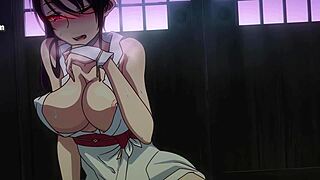 hot animated hentai girlfriend begs for creampie blowjob doggystyle big tits ass fuck