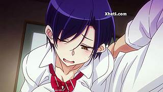 Hot Girl's Hard Hentai Fuck Sparks Overwhelming Desire