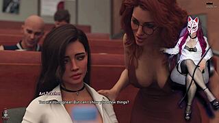 debauchery steps 67 bares all in public thrill