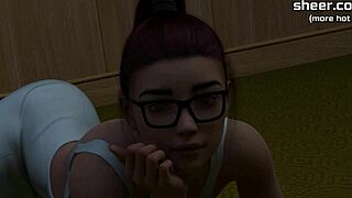 i cant believe my big titted stepmom's cheating on her hubby ridin my huge cock creampie wet pussy quickie ughh