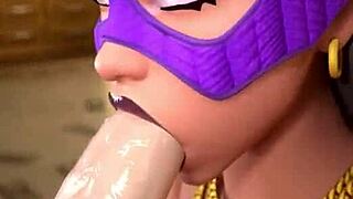 Masked Ebony Sneaks Cowgirl Ride Deepthroat And Facial On White Cock Pov Fortnite