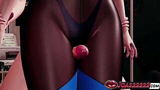 miranda's thighjob in pantyhose bikini leads to moaning pov missionary cumshot