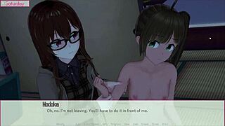 Heartfelt Lessons in Love Part 210 with Teacher and Teen Uniform Fantasy