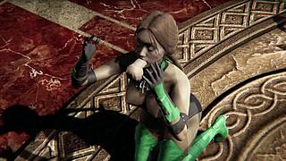 jade's giving the best handjob blowjob with moans and cum facial in 3d 😩💦