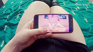 Nerdy Nazuna Nanakusa Fingers Clit And Shoves Dildo Deep In Her Wet Pussy