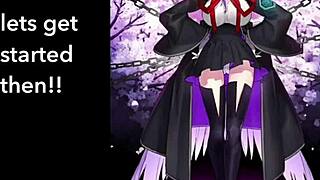 bb anime femdom joi cbt... stroke it hard now! 💦😈