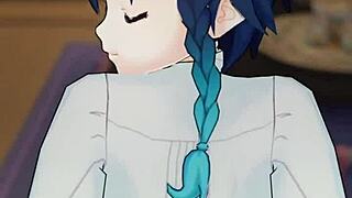 ever seen these short rule 34 asses bounce in vertical 3d pov compilations?