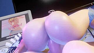 Jessie Rides Cowgirl Hardcore Hentai Clothed Version Intense Action