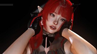 golden ratio curvy asian bbw with big tits takes bbc creampie doggystyle in 3d hentai