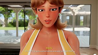 stepmom catches my huge boner in kitchen and rides it taboo