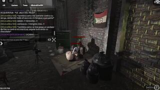 Frieren wanders my hood adapts with her big ass ride in roblox anime twist