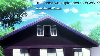 Anime Hentai Delivers Intimate Moments with Sexy Girl