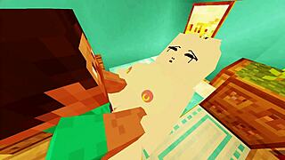 Furry Milf Jenny Craves Thick Creampie Filling