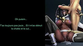 joi hentai true damage akali kda league of legends jerk off instructions