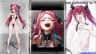 genshin impact endfield ai hentai shows anime girls riding big cocks wildly