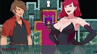 Erza Scarlet towers over you in nylons trampling hard floor one level one starts