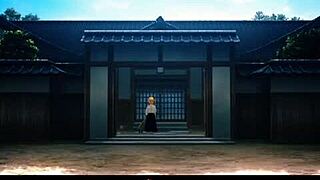 anime hunks tease big asses and blowjobs in steamy gay fun