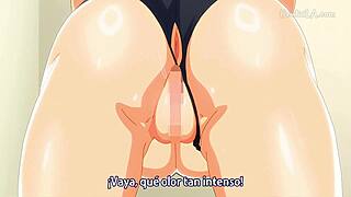 Slutty gym babe with huge ass and massive tits rides cock cowgirl before anal creampie and facial cumshots