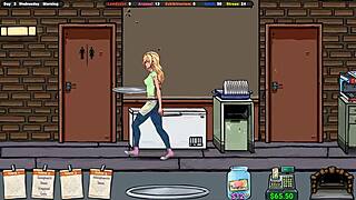 jenny's serving throats under the table with demons giants robots gangbang bukkake 😈💦