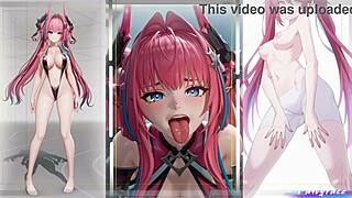 genshin impact endfield ai hentai shows anime girls riding big cocks wildly