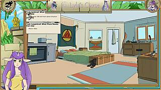 Lyla's Curse Part 5 Elf Handjob Frenzy