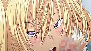 Anime hentai babe I lick her pussy then she blows me doggystyle creampie fast