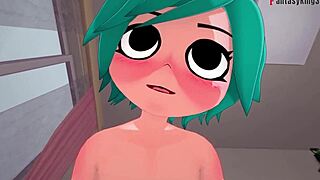 ramona flowers gets pounded hard with ahegao face in full pov... watch it all on sheer fantasyking3!