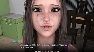 college teacher begs for my huge throbbing cock down her throat