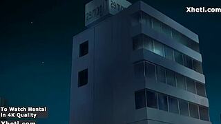 Anime hentai babe I lick her pussy then she blows me doggystyle creampie fast