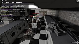 Frieren wanders my hood adapts with her big ass ride in roblox anime twist