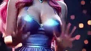 whoa seraphine drops hot league 3d dance ai hentai cosplay uncensored