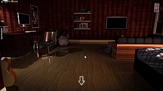 juli fucks me hard with huge cock while husband watches from bedroom