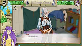 Lyla's Curse Part 5 Elf Handjob Frenzy