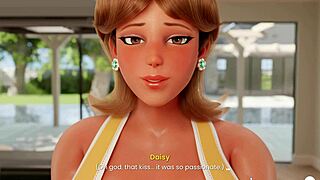 stepmom catches my huge boner in kitchen and rides it taboo