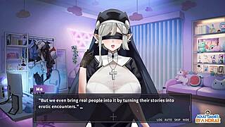 ziya can't get enough cowgirl riding in my wife cosplayer ep6 gameplay creampie curvy tits