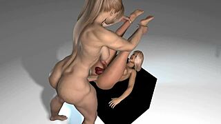 imagine that thick futa's beefy dick plunging deep into a sizzling blonde beauty