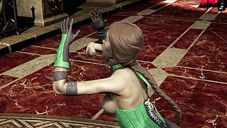 jade's giving the best handjob blowjob with moans and cum facial in 3d 😩💦