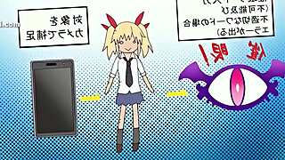 Anime hentai babe I lick her pussy then she blows me doggystyle creampie fast