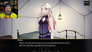 What If an Elf Princess Rode My Cock Cowgirl in Public? Shuggerlain 20