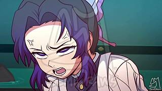 demon slayer hentai stirs deep overwhelming lust inside