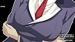 hardcore anime hentai pounds big ass tits with creampie doggystyle pussy lick