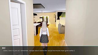 Ripples visual novel kicks off episode 1 part A with steamy hentai game encounters and teasing builds