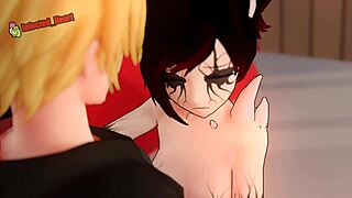 grimm's halloween futanari costumes in short hentai compilation